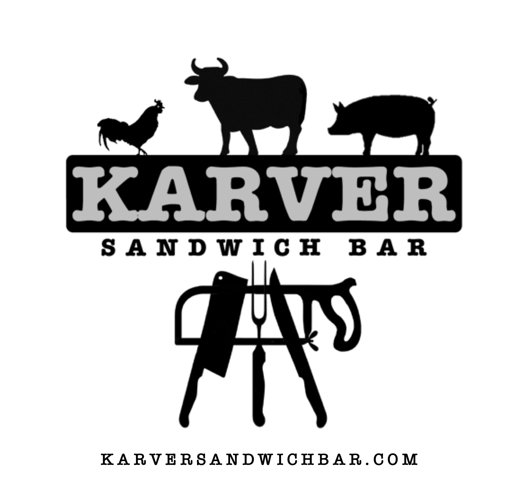 Karver Sandwich Bar Logo
